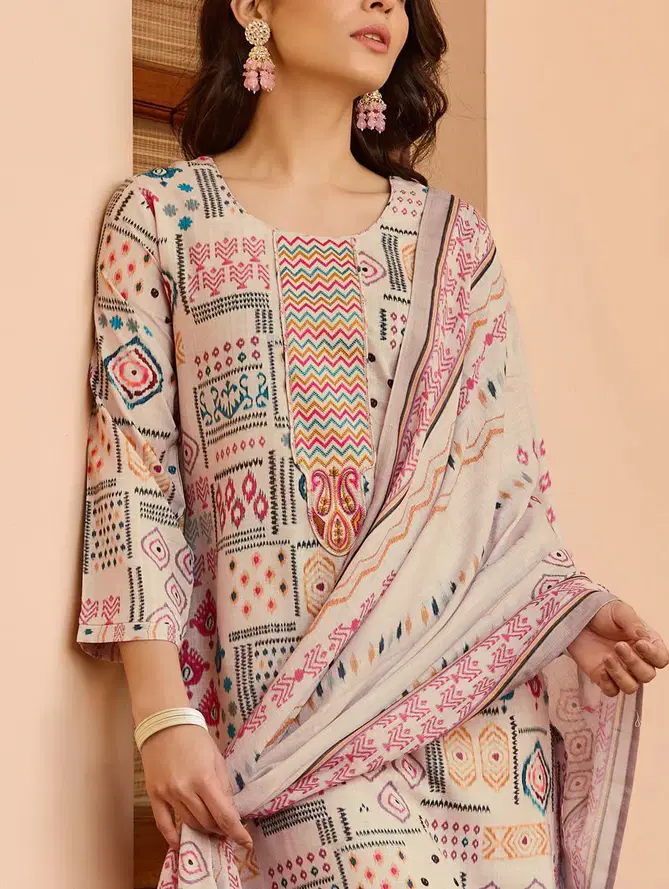 AK 269 Cotton Readymade Suit Kurti With Bottom Dupatta wholesale Online